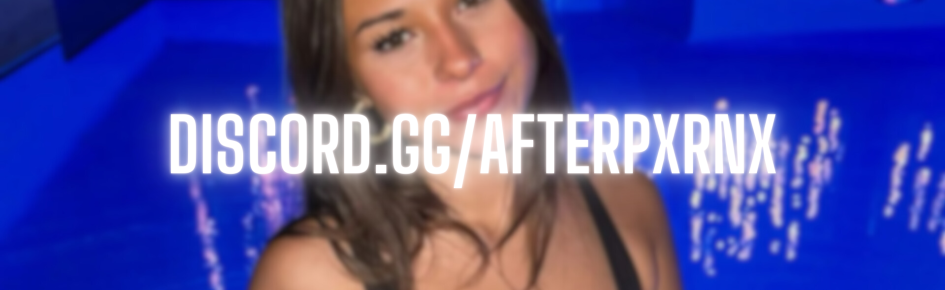 AfterPxrnX™ Discord Server Banner