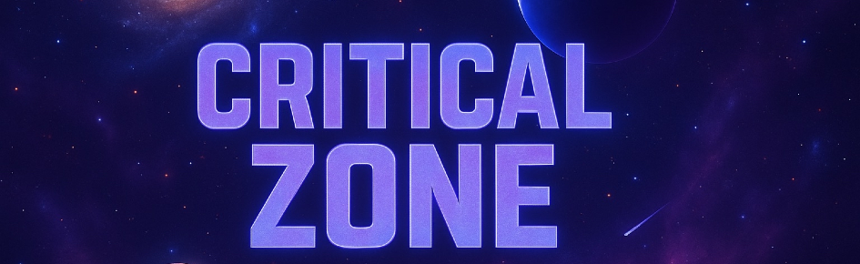Critical Zone Discord Server Banner
