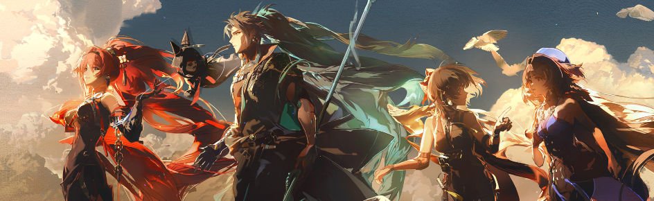 Iuno ✦ Wuthering Waves Café Discord Server Banner