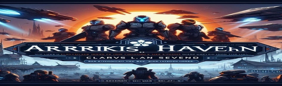ARRAKIS HAVEN Discord Server Banner