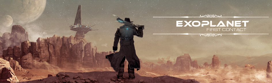 Exoplanet: First Contact Discord Server Banner