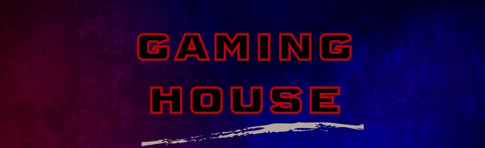 Gaming House Discord Server Banner