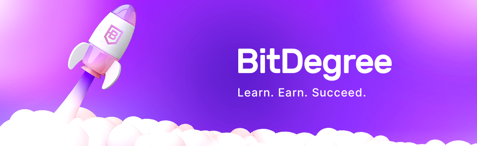 BitDegree Discord Server Banner