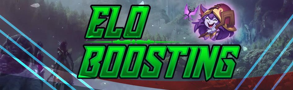 Elo boosting Discord Server Banner