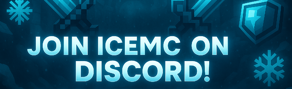Ice Mc Discord Server Banner