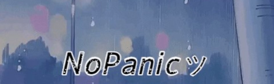 NoPanic ッ Discord Server Banner