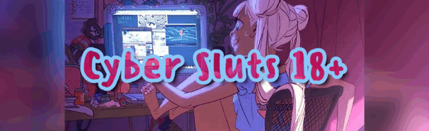 Cyber Sluts 18+ Discord Server Banner