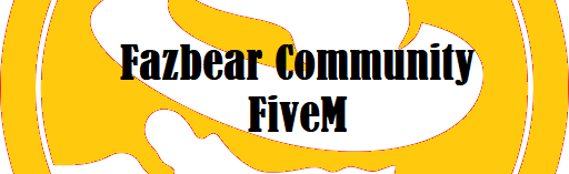 Fazbear Roleplay FiveM Discord Server Banner