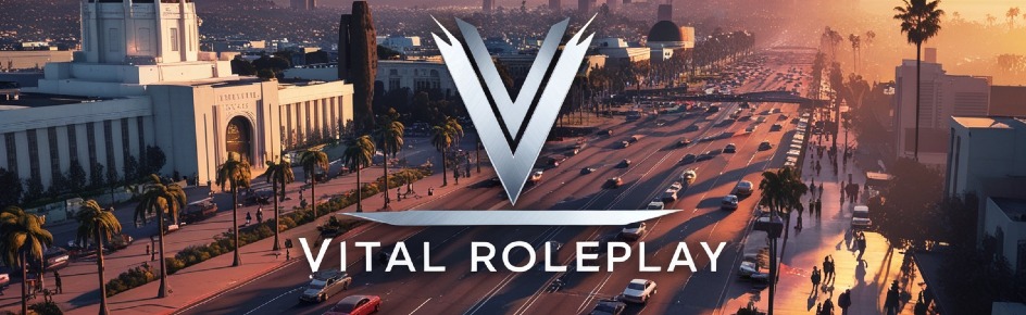 Vital Roleplay Discord Server Banner