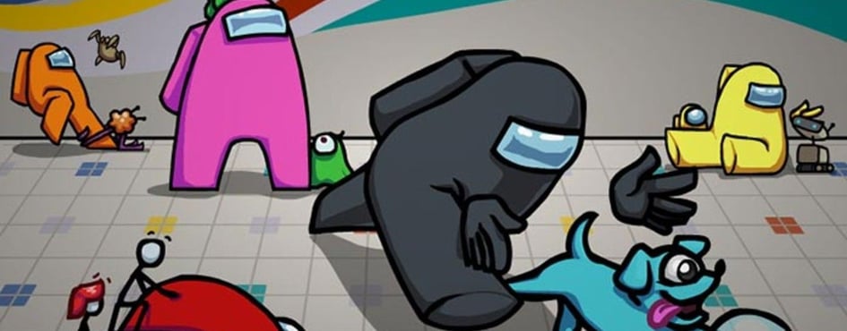 Among Us Portugal Discord Server Banner