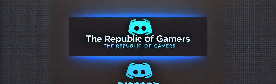 The Republic Of Gamers Discord Server Banner