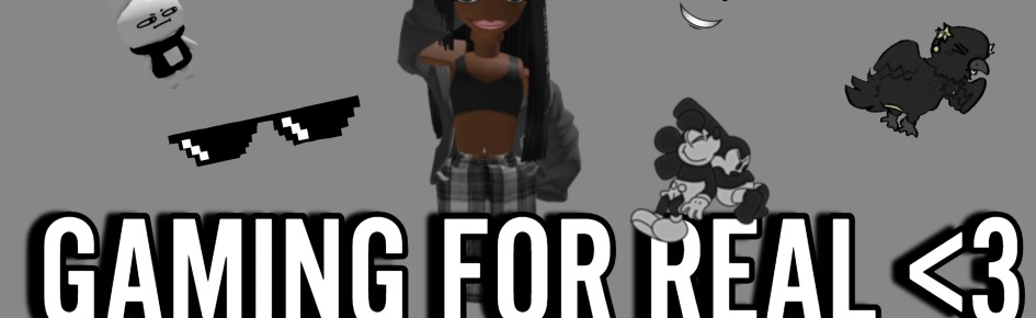 Gaming for real Discord Server Banner