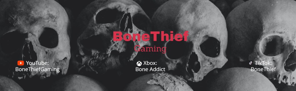 BoneThiefGaming Discord Server Banner