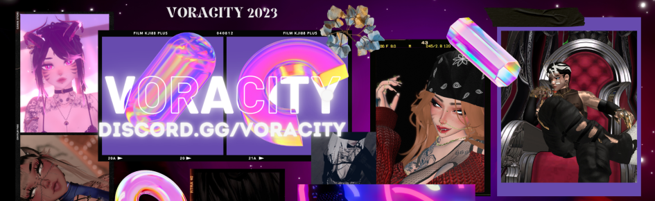 Voracity 18+ Discord Server Banner