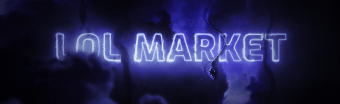 LOL MARKET Discord Server Banner