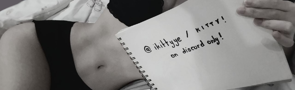 kitty's paradise ! ♡ Discord Server Banner