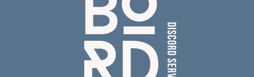 BORD Discord Server Banner