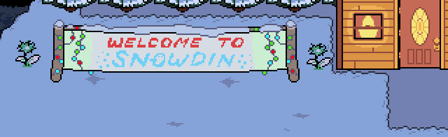 | Snowdin | Discord Server Banner