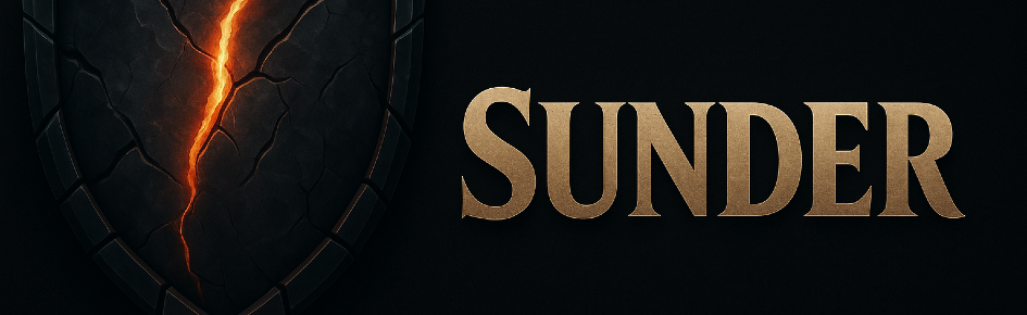 sunder Discord Server Banner
