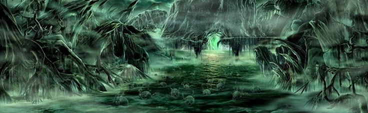 The River of Decay 18+ Discord Server Banner