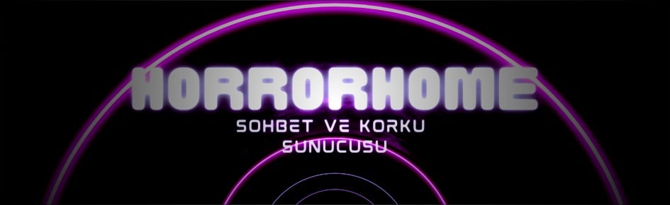 HorrorHome Hükümeti Discord Server Banner