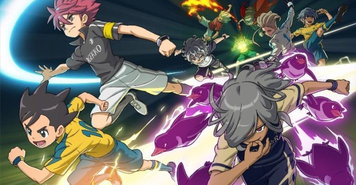 Inazuma Eleven⚽イナズマ イレブン Discord Server Banner