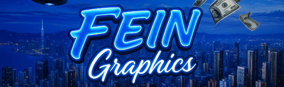 𝕱ein 𝕲raphics Discord Server Banner