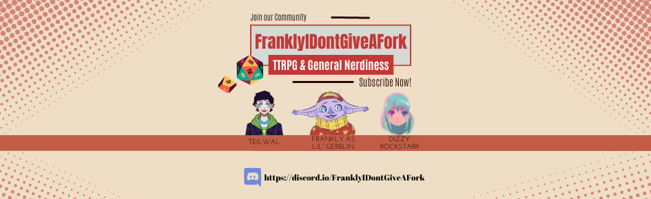 Frankly I Don't Give A Fork Discord Server Banner