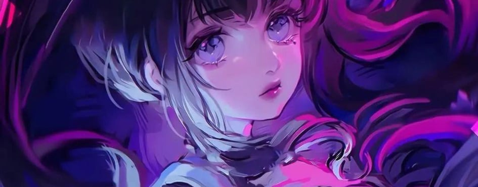 にじげん Anime Discord Server Banner