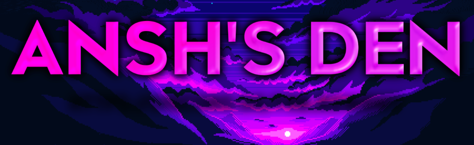Ansh's DEN Discord Server Banner