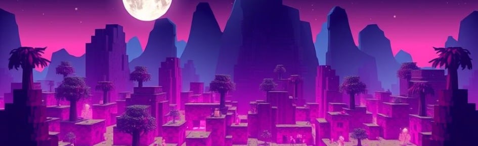 Elemental SMP Discord Server Banner