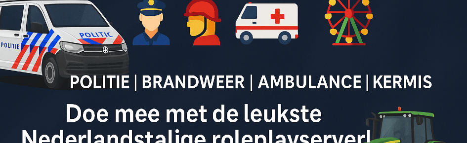 Kermis funfair & NL Hupldiensten Discord Server Banner