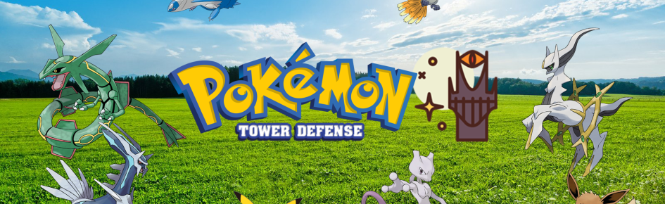 PTD.IcU Pokemon Tower Defense Discord Server Banner