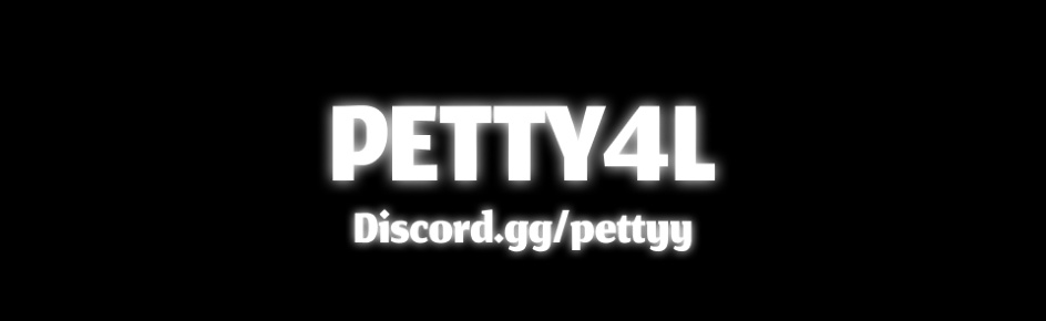 Petty4L Discord Server Banner