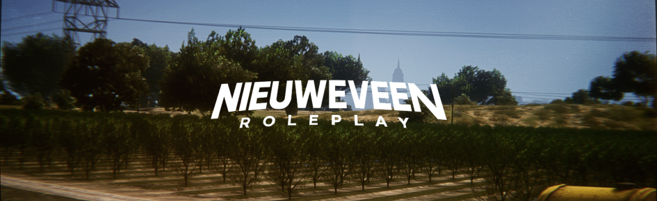Nieuweveen Roleplay Discord Server Banner