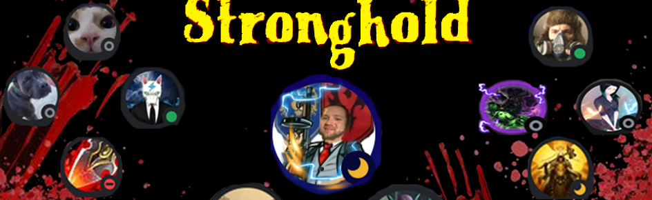 Arena Stronghold Discord Server Banner