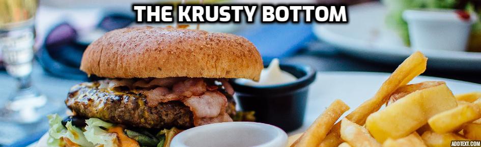 Krusty Bottom Kafé Discord Server Banner