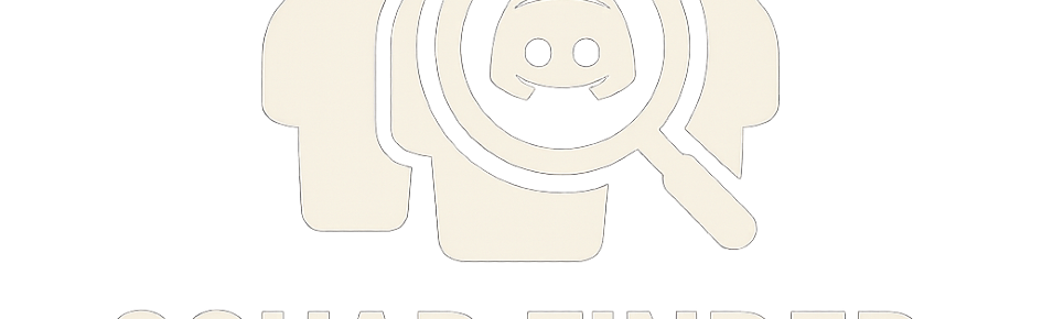 Squad finder and applications Discord Server Banner