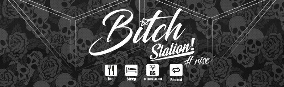 ⍫  BITCH STATION#Since 2015 Discord Server Banner