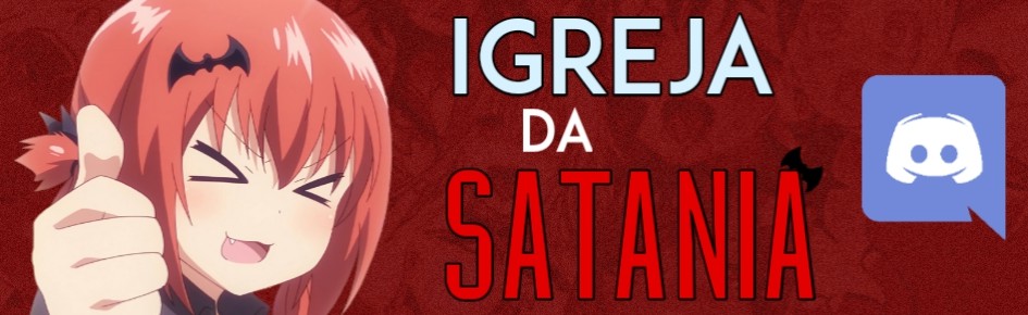 Igreja da Satania Discord Server Banner