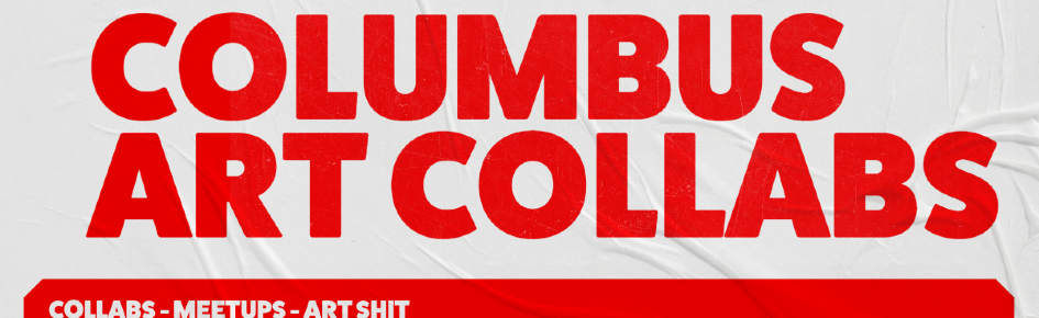 Columbus Art Collabs & Meetups Discord Server Banner