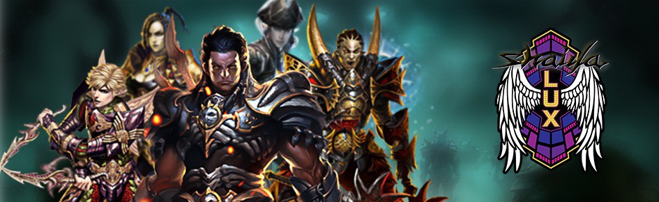 Shaiya LUX Discord Server Banner