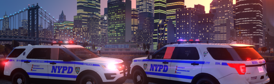 NYPD | New York Police Departmen Discord Server Banner