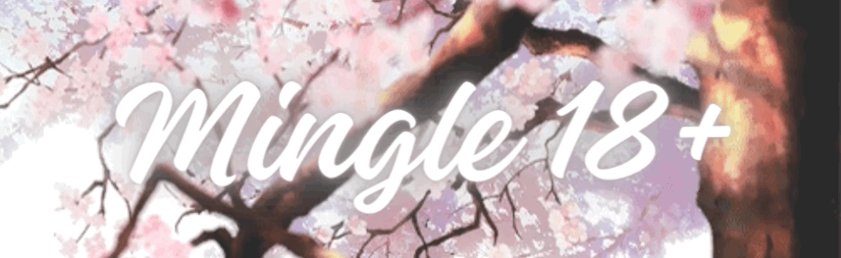 Mingle 18+ Discord Server Banner