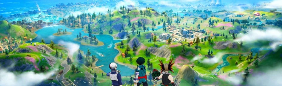 My Hero Ultra Rumble Discord Server Banner