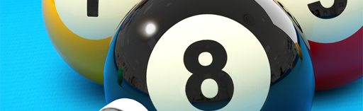 8 ball pool Discord Server Banner