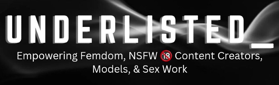 Underlisted X Discord Server Banner