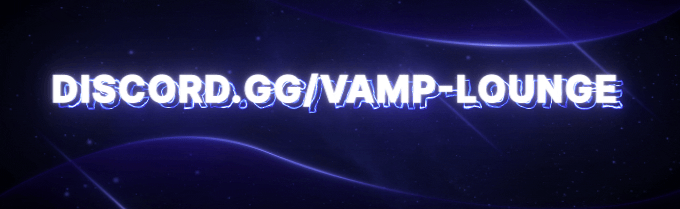 V@MP Lounge Discord Server Banner