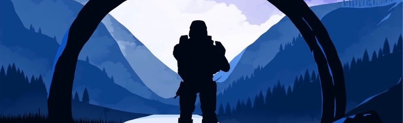 Halo HQ Discord Server Banner