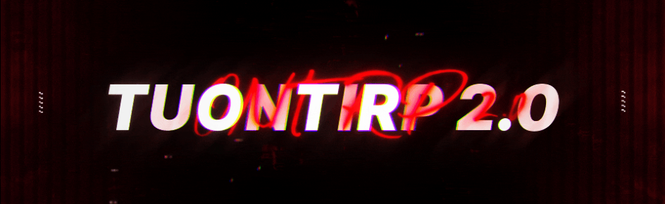 TUONTIRP 2.0 | ꜱɪɴᴄᴇ 2019 Discord Server Banner